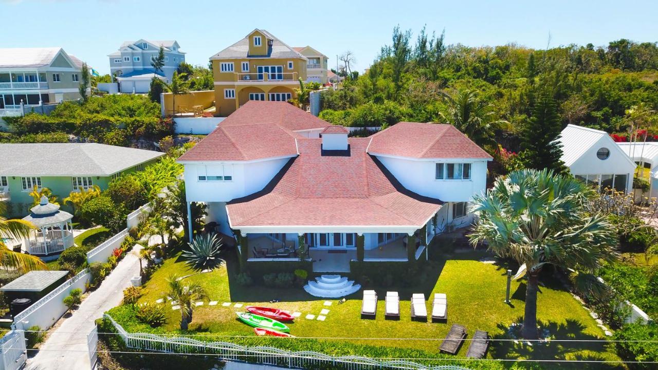 Ocean View Cottage - At Orange Hill แนสซอ ภายนอก รูปภาพ